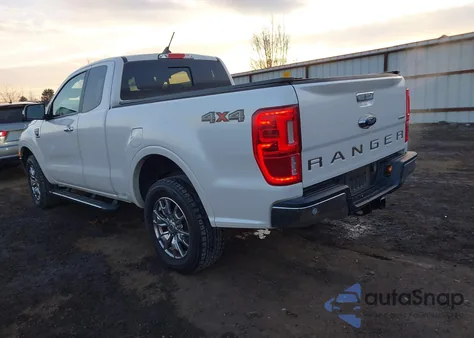 2019 Ford Ranger Lariat из США, поврежденный, VIN 1FTER1FH0KLA28333